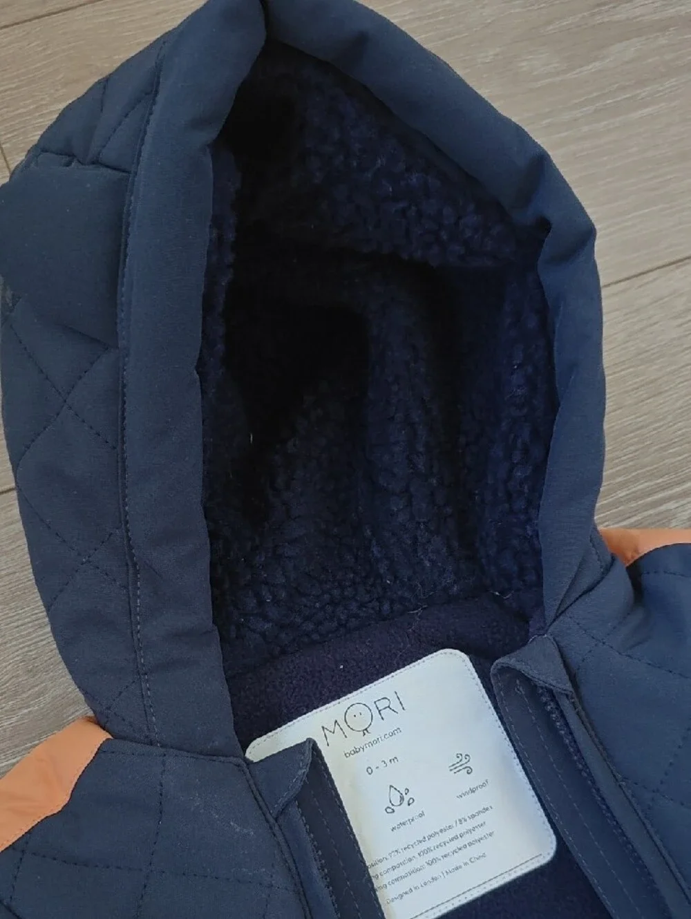 baby mori like new